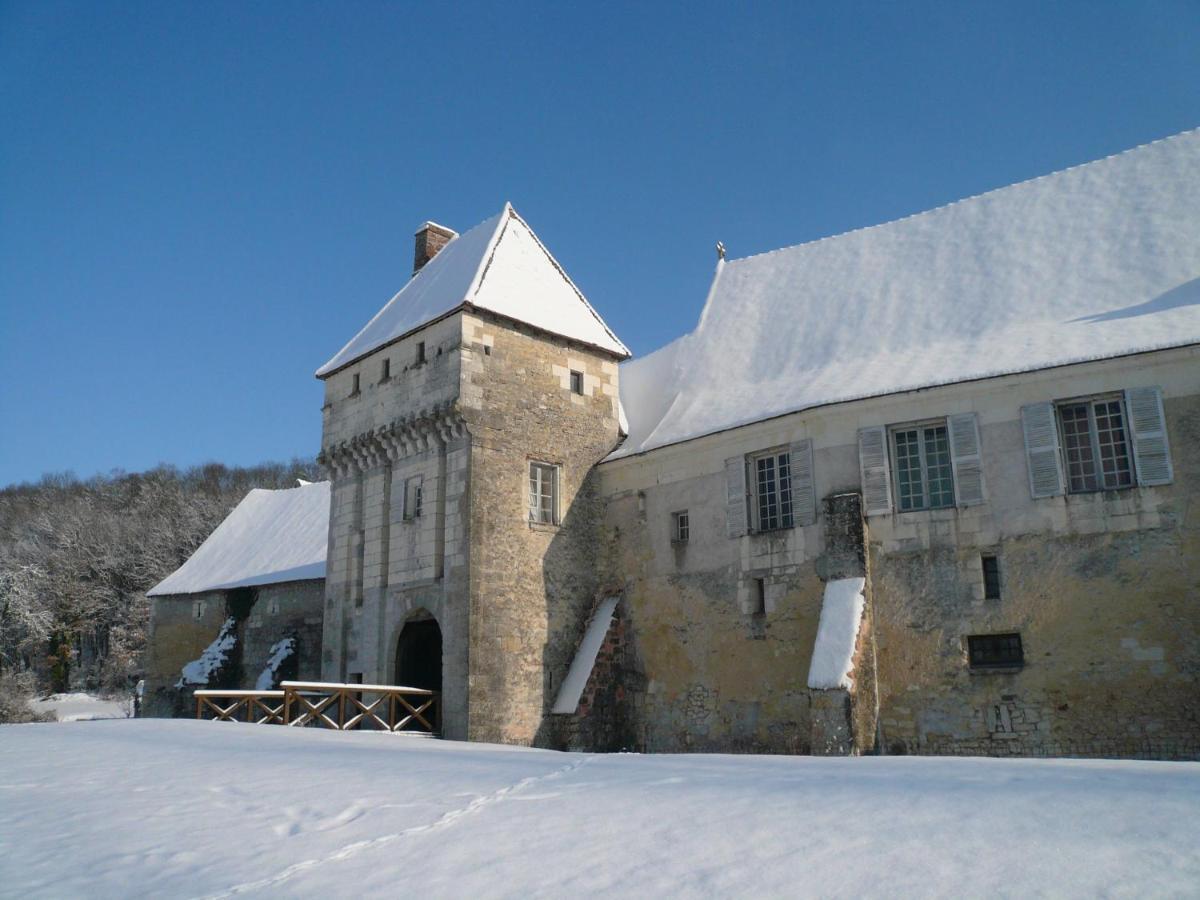 Chateau-Monastere De La Corroirie Монтрезор Экстерьер фото