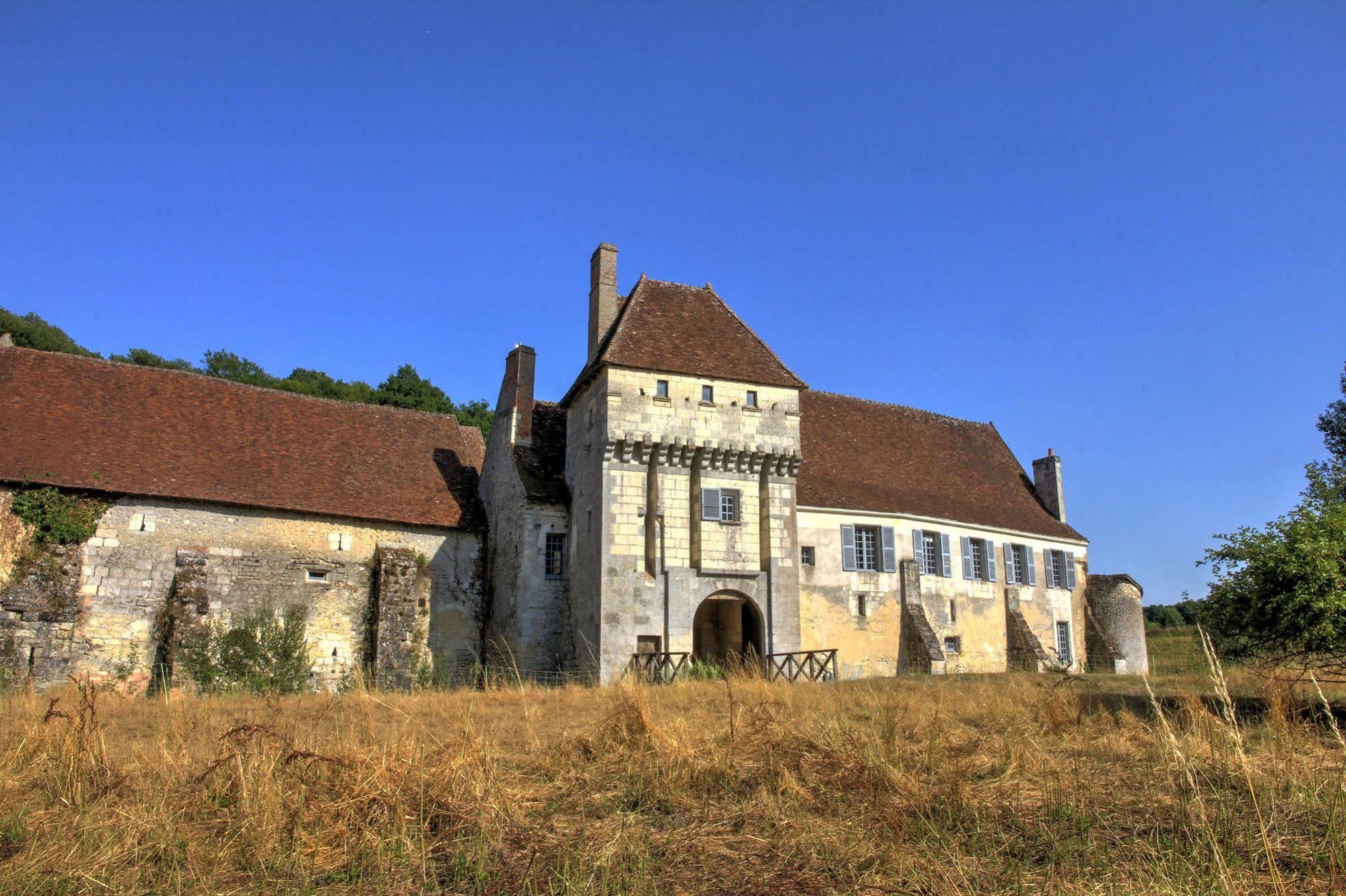 Chateau-Monastere De La Corroirie Монтрезор Экстерьер фото